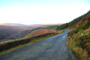 Fototapeta premium Górska droga
