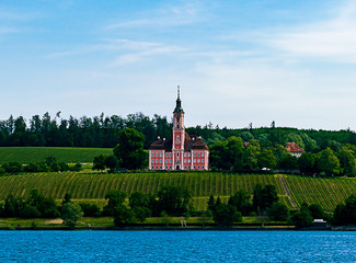 Das Zisterzienser Priorat Kloster Birnau am Bodensee