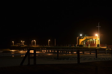 Muelle Nocturno