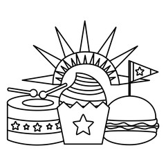 american happy independence day