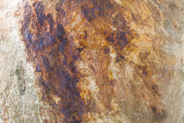 Close up texture of natural stone