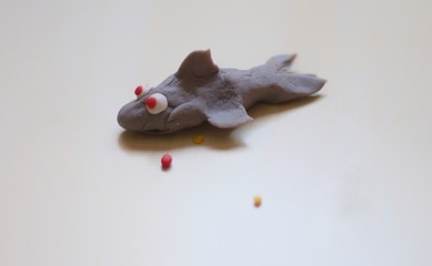 figurines made of play dough