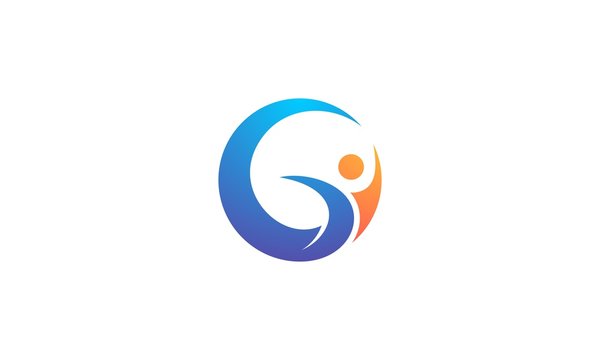letter g people logo