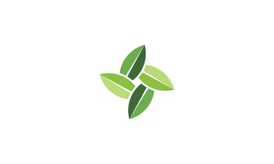 s leaf green logo