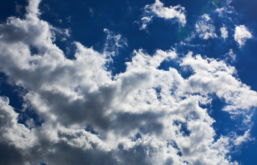 sky and clouds