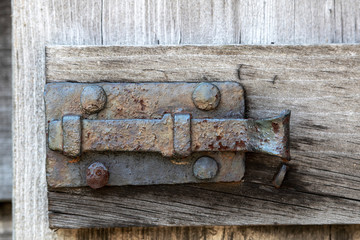 ancienne serrure, Port Royal National Historic Site, Nova Scotia Canada