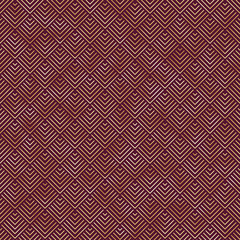 Art Deco Seamless Pattern - Repeating metallic pattern design with art deco motif