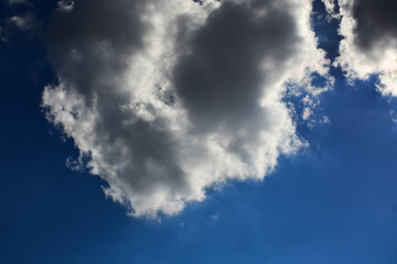 Fototapeta premium sky and clouds