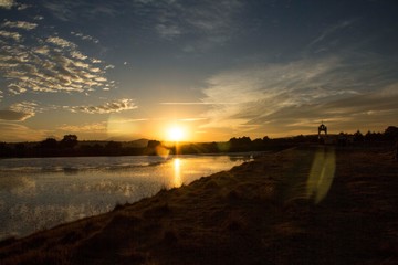atardecer