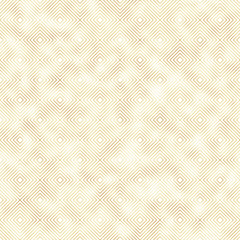 Art Deco Seamless Pattern - Repeating metallic pattern design with art deco motif