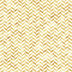 Art Deco Seamless Pattern - Repeating metallic pattern design with art deco motif