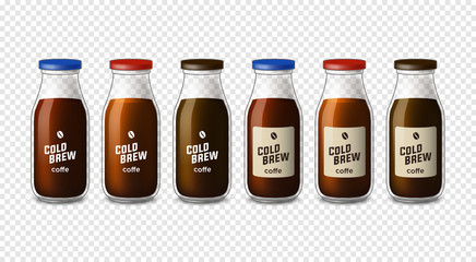 Botellas de Cold Brew Coffe