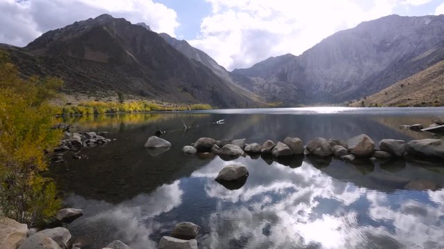 lake in mountains