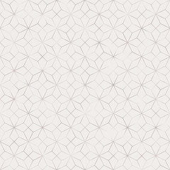 Fototapeta premium Art Deco Seamless Pattern - Repeating metallic pattern design with art deco motif