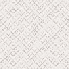 Art Deco Seamless Pattern - Repeating metallic pattern design with art deco motif