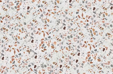 Terrazzo texture. Polished concrete floor and wall pattern. Color surface marble and granite stone, material for decoration