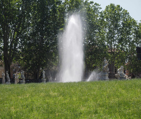 Fontana dei mesi in Turin