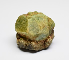 Grossular Garnet raw gemstone crystal