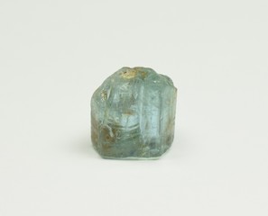 Aquamarine raw gemstone