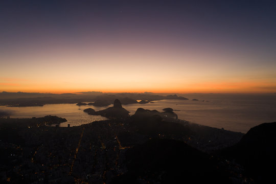 Pão de Açúcar - Rio de Janeiro - Brazil - View of the Christ