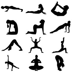 Posturas de yoga
