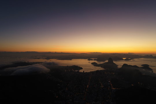 Pão de Açúcar - Rio de Janeiro - Brazil - View of the Christ