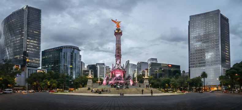 Fototapeta Mexico´s city monument