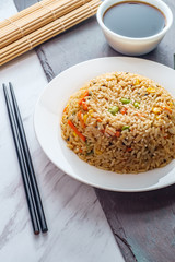 Chinese Food Fried Rice
