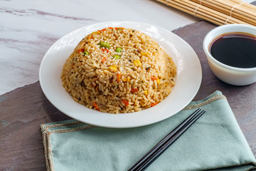 Chinese Food Fried Rice