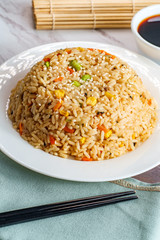 Chinese Food Fried Rice