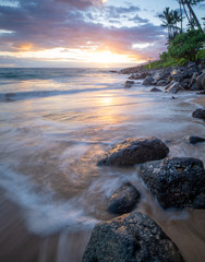 Maui Beach Sunset 