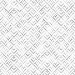 Art Deco Seamless Pattern - Repeating metallic pattern design with art deco motif