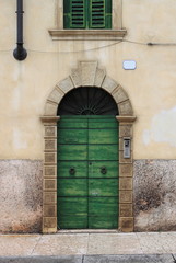Fototapeta premium Renaissance front door