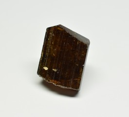 Dravite Tourmaline raw gemstone crystal
