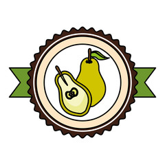 tropical fruits design