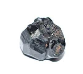 Melanite Garnet raw gemstone crystal
