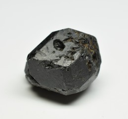 Melanite Garnet raw gemstone crystal