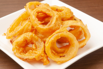 オニオンリングフライ