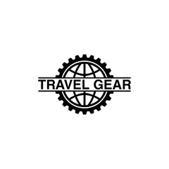 travel gear logo design