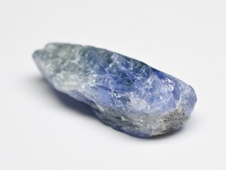 Tanzanite raw gemstone