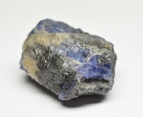 Tanzanite raw gemstone