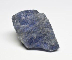 Tanzanite raw gemstone