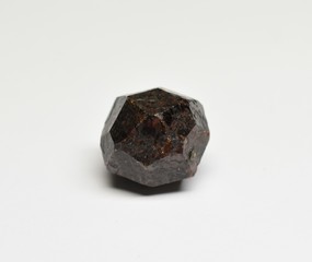 Melanite Garnet raw gemstone crystal