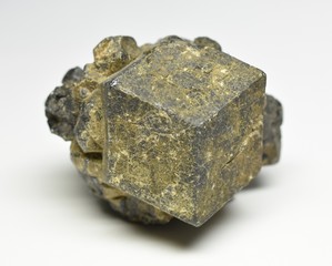 Melanite Garnet raw gemstone crystal