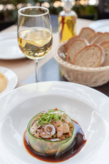 Ceviche de marisocos