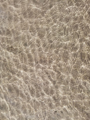 Sea surface or water surface