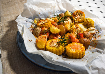 シーフードグリル 寄り