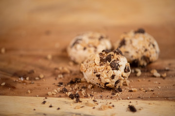dulces de frutos secos