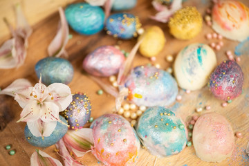 huevos dulces de pascua