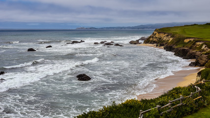 Beautiful California Coast - Half Moon Bay, CA